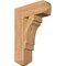Ekena Millwork Merced Craftsman Smooth Bracket, Western Red Cedar, 5 1/2"W x 18"D x 26"H BKT06X18X26MRC04SWR - alternate 1